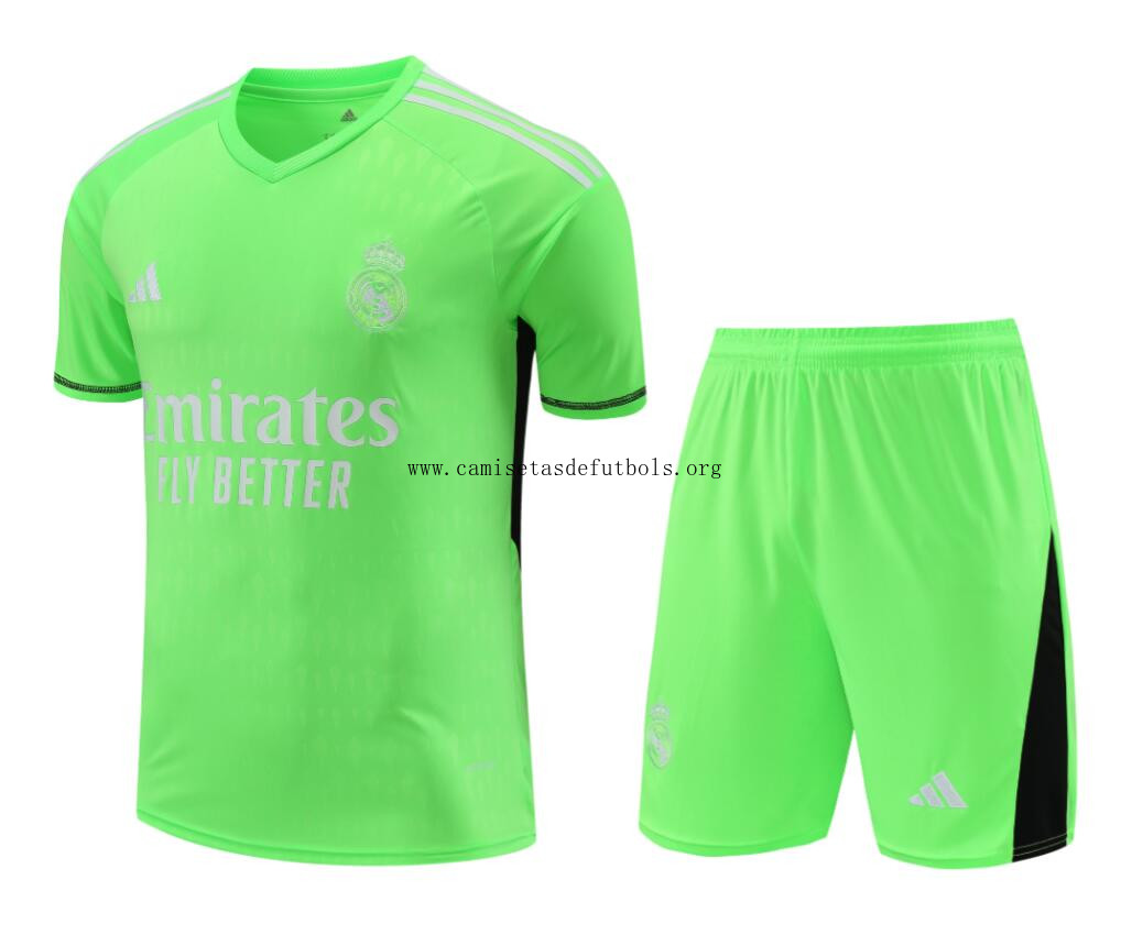 Camiseta Portero Real Madrid 2023-2024 Verde ¡¡Qué oferta, consigue!
