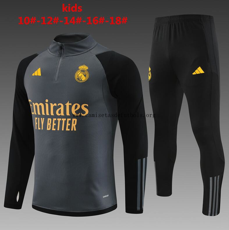 Chandal Entrenamiento Real Madrid 23/24 Niño + Pantalones Reserva hasta fin de existencias