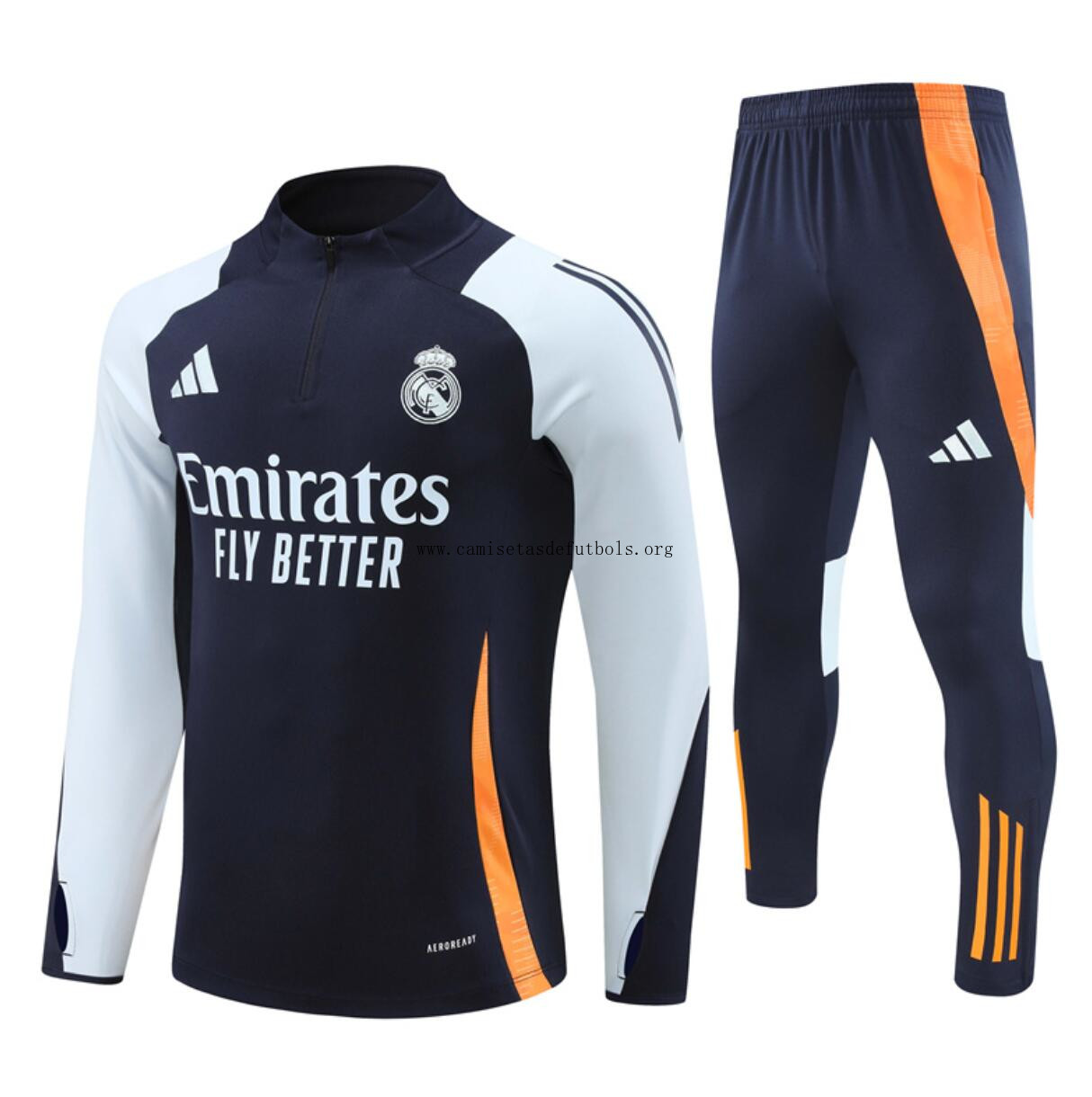 Chandal Entrenamiento Real Madrid (Hombre/Niño) 24/25 + Pantalones ¡¡Qué precio, cógelo!