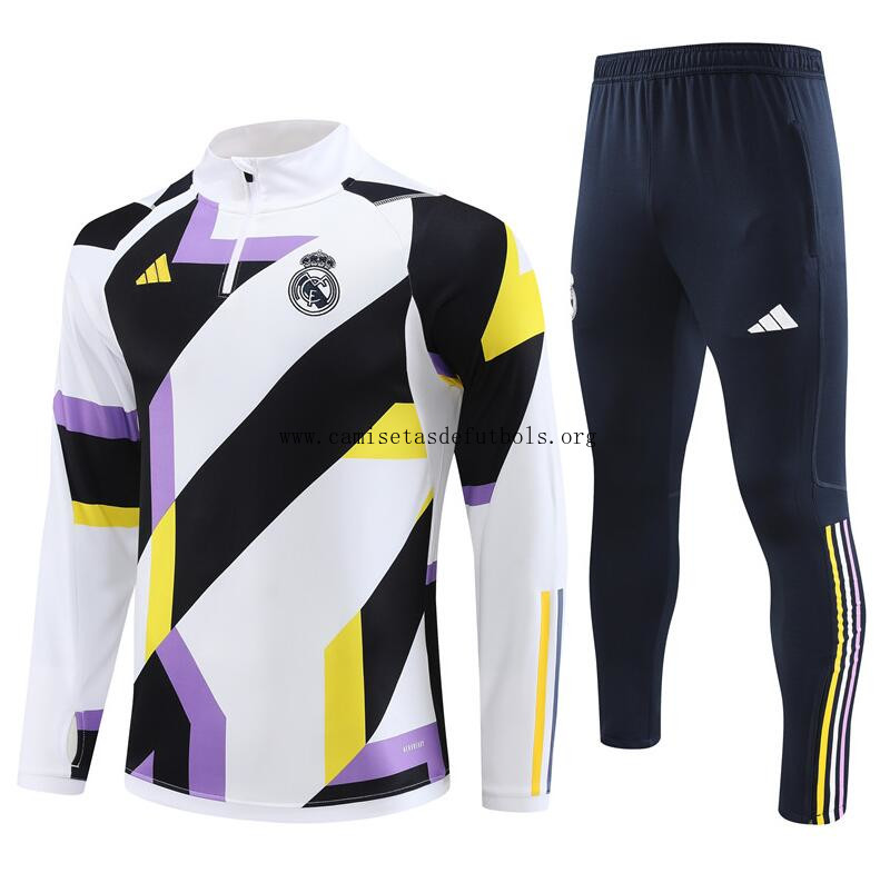 Chandal Entrenamiento Real Madrid Fc 2023-2024 (Hombre/Niño) + Pantalones Preciaco simbólico de outlet