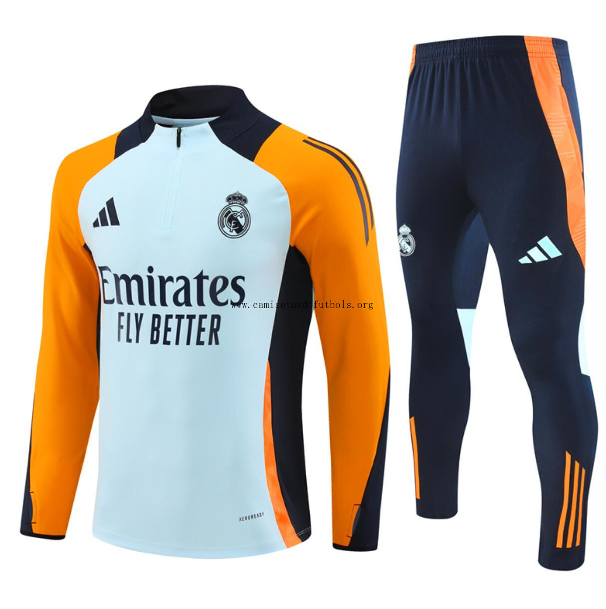 Chandal Entrenamiento Real Madrid (Hombre/Niño) 2024/2025 + Pantalones Agarra este ganga simbólico