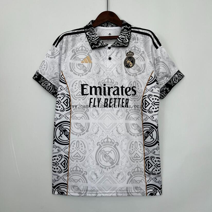 Camiseta Real Madrid Edición Especial 2023/2024 Chollazo divino