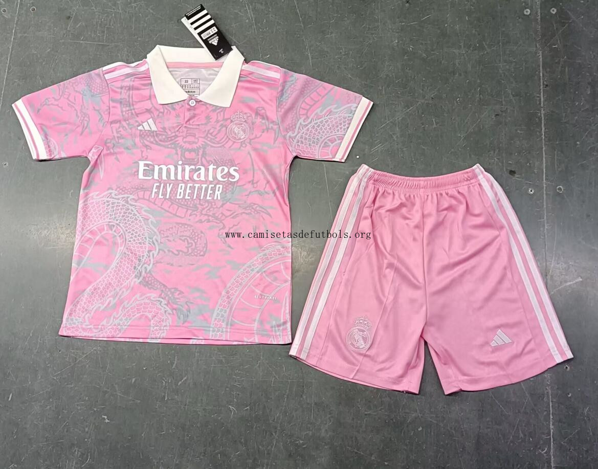 Camiseta Real Madrid Edición Especial Rosa 23/24 Niño Milagroso ofertón, dispara de outlet