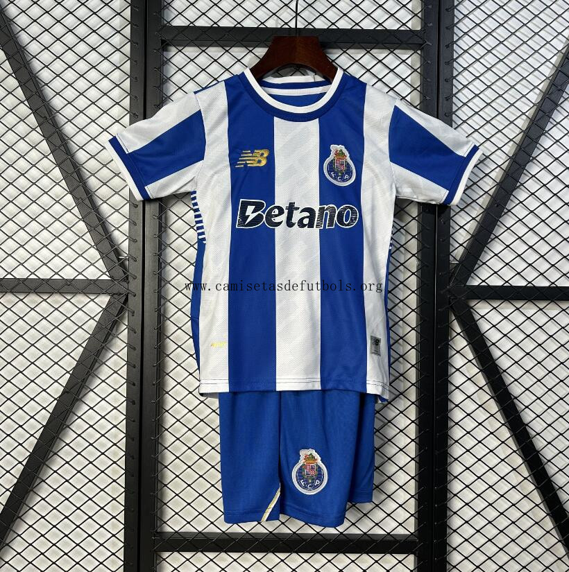 Camiseta Fc Porto 1ª Equipación 25/26 Niño Bicoca fantástico hasta fin de existencias