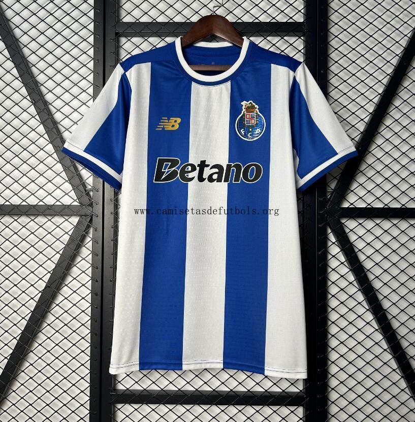 Camiseta Fc Porto 1ª Equipación 25/26 ¡¡Vaya insuperable ganga hasta fin de existencias!