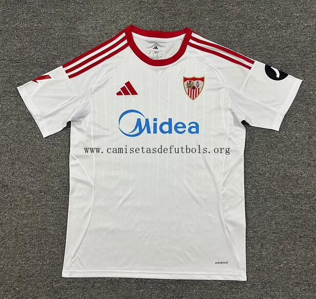 Camiseta Sevilla Fc Primera Equipación 25/26 ¡¡Menudo/a barato rebaja de la temporada!