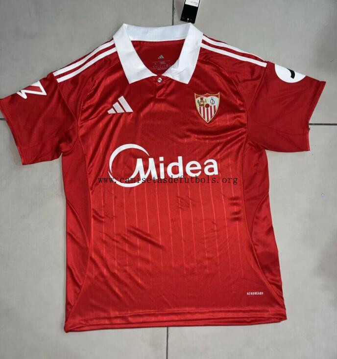 Camiseta Sevilla Fc Segunda Equipación 25/26 Rebajón económico de infarto