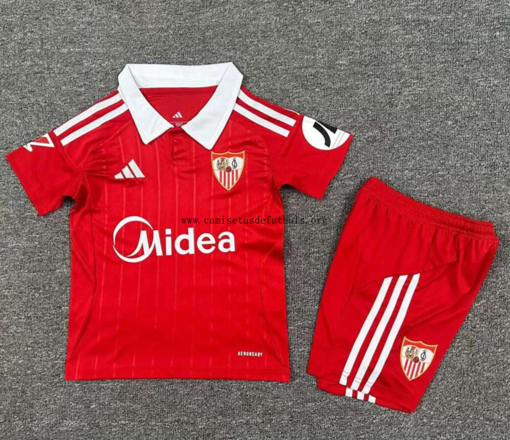 Camiseta Sevilla Fc Segunda Equipación 25/26 Niño Ganga razonable de derribo