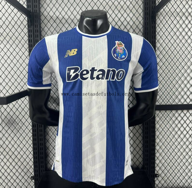 Camiseta Fc Porto 1ª Equipación 25/26 Authentic Saldazo fabuloso