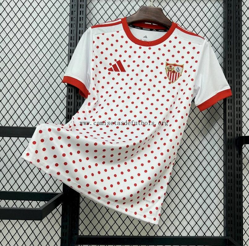 Camiseta Sevilla Fc Pre-Match 25/26 ¡¡Cómo ganga, dispara!