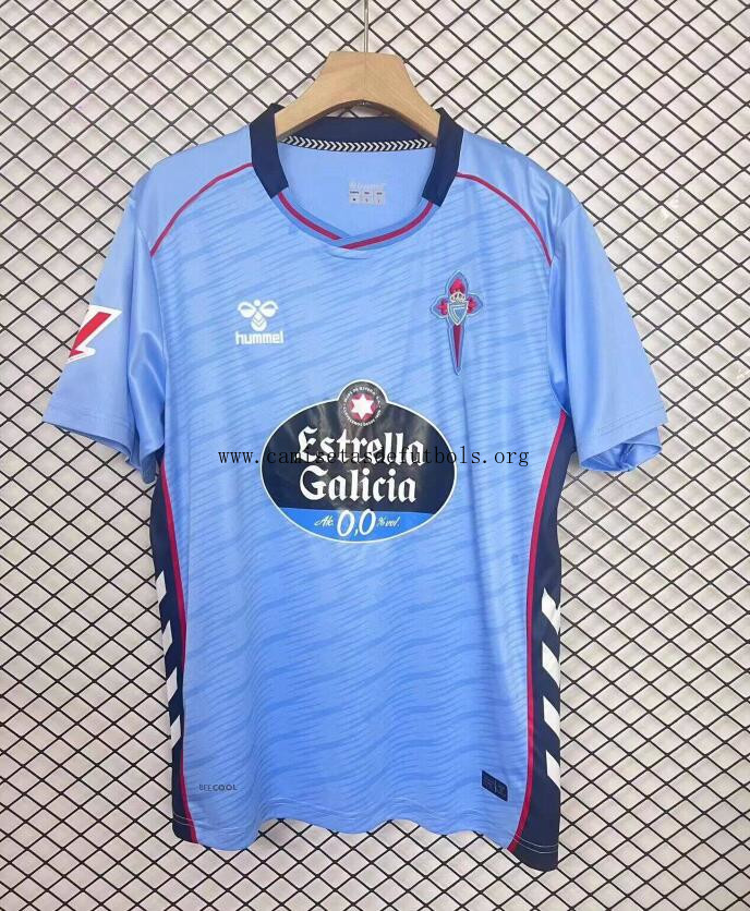 Camiseta Celta De Vigo 1ª Equipación 25/26 ¡¡Ni te imaginas ofertón, paga menos!
