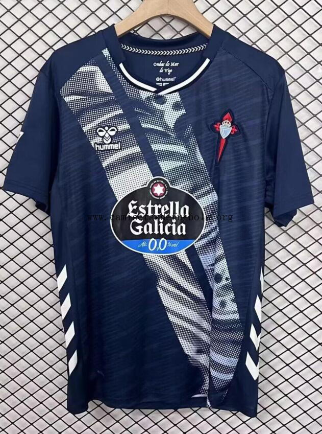 Camiseta Celta De Vigo 2ª Equipación 25/26 Chollo estupendo