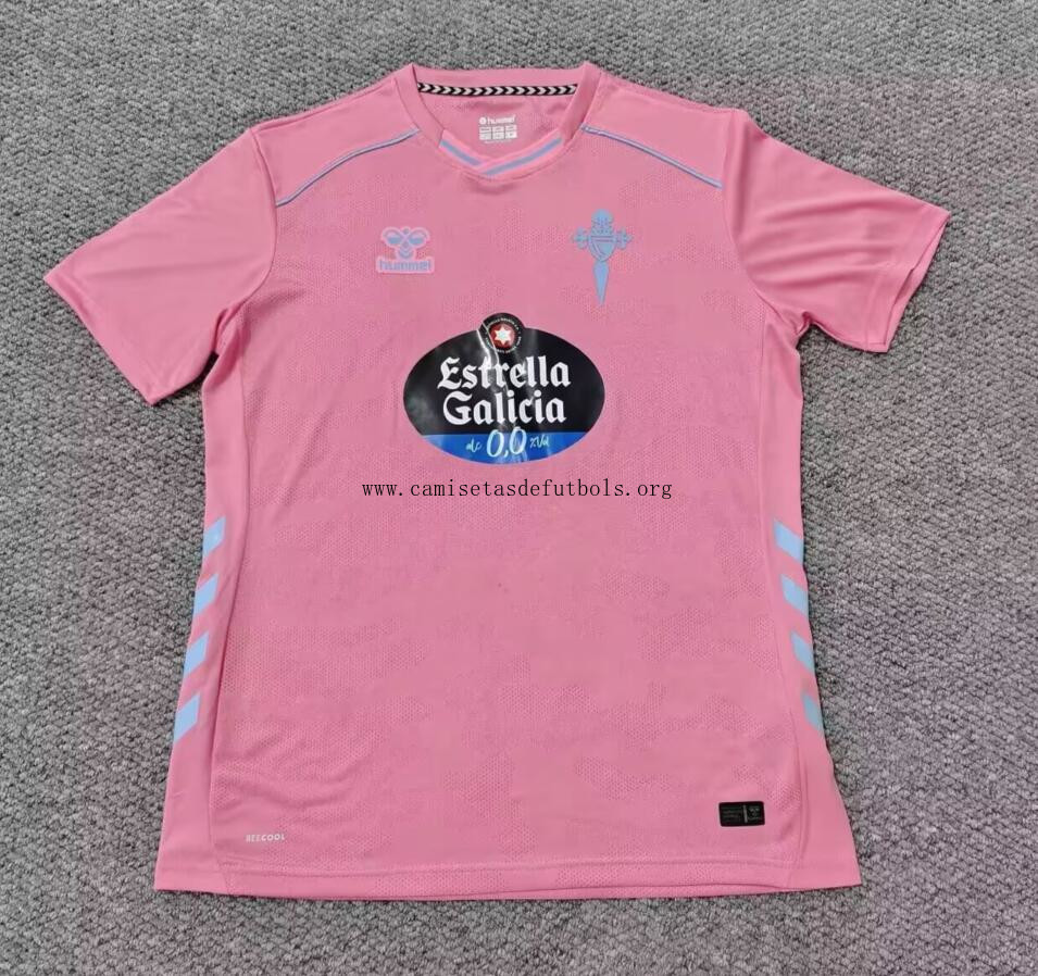 Camiseta Celta De Vigo 3ª Equipación 25/26 Atrapa solo hoy
