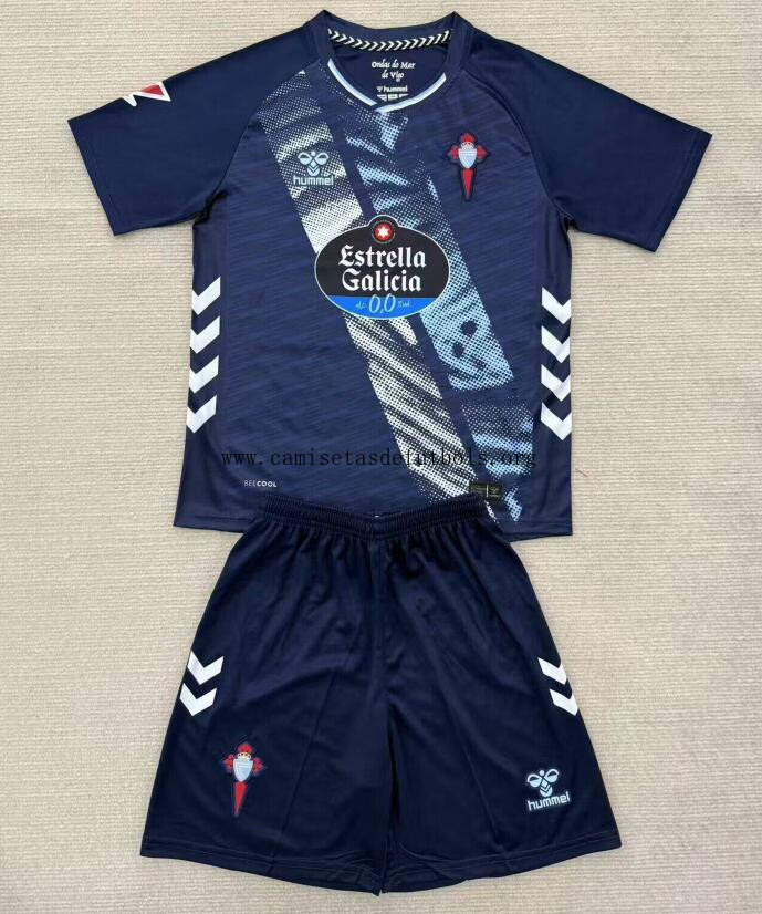Camiseta Celta De Vigo 2ª Equipación 25/26 Niño ¡¡Ni te imaginas económico saldazo como nunca!