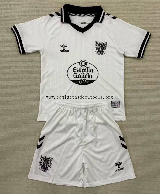 Camiseta Celta De Vigo 100th Anniversary Blanco 25/26 Niño ¡¡Cómo saldo, dispara!