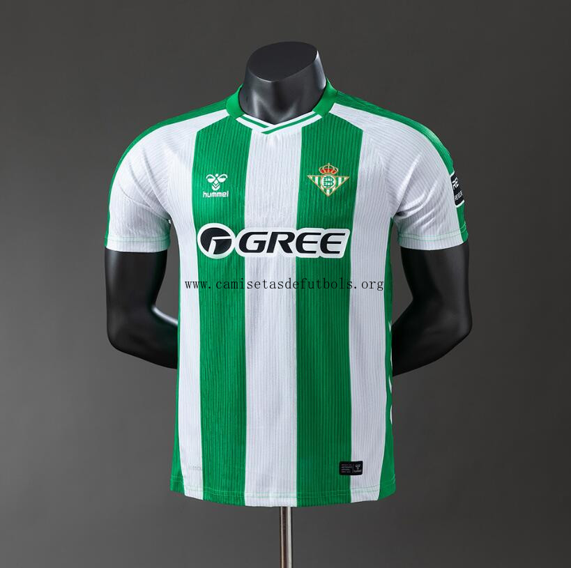 Camiseta Real Betis 1ª Equipación 25/26 Authentic Precio celestial