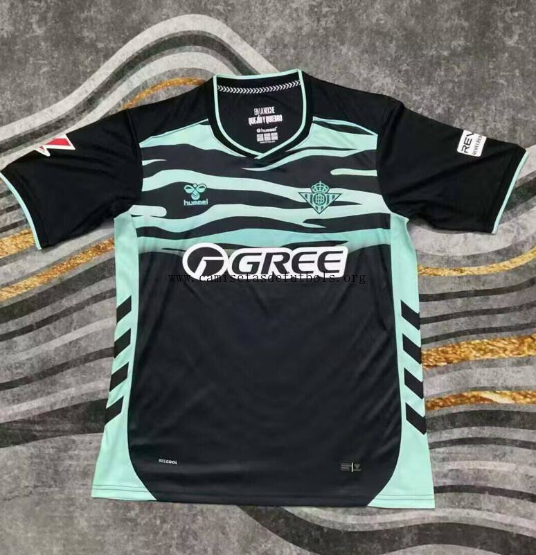 Camiseta Real Betis 3ª Equipación 25/26 Demencial liquidación, atrapa calidad asegurada