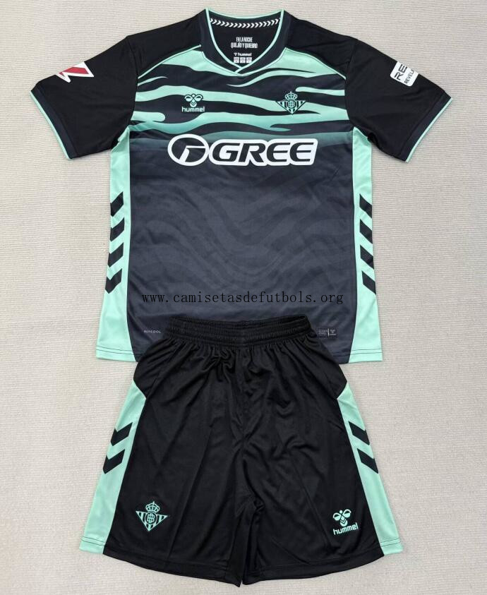 Camiseta Real Betis 3ª Equipación 25/26 Niño Formidable precio, reserva de campeonato