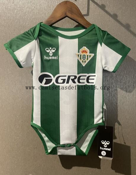 Miniconjunto Baby REAL BETIS 25/26 Aprovéchalo este ofertón bestia