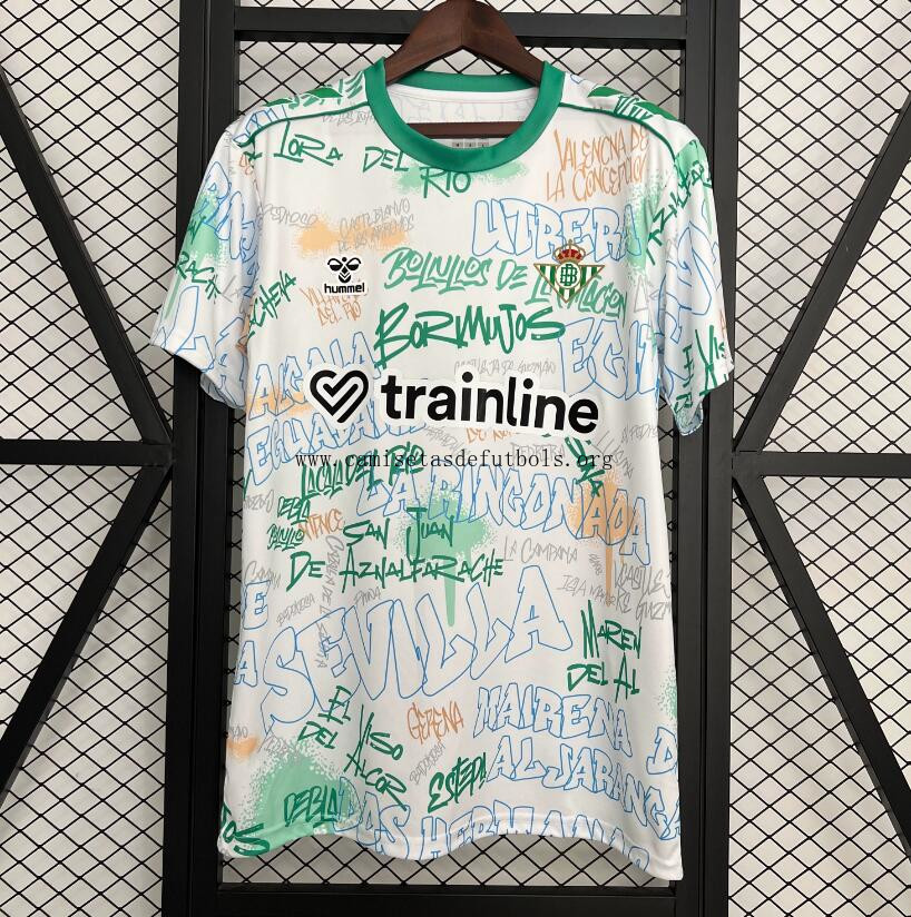 Camiseta Real Betis Special Edition 25/26 Dispara este oportunidad irrisorio