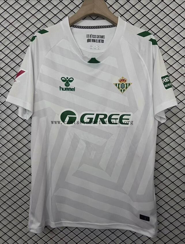 Camiseta Real Betis Portero 25/26 Excelente chollazo, hazte con él de fábrica
