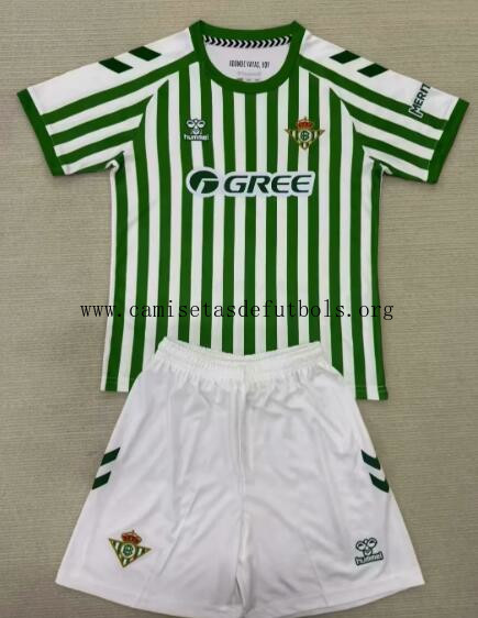 Camiseta Final Conference League 2025 Betis Niño Gangaza ridículo