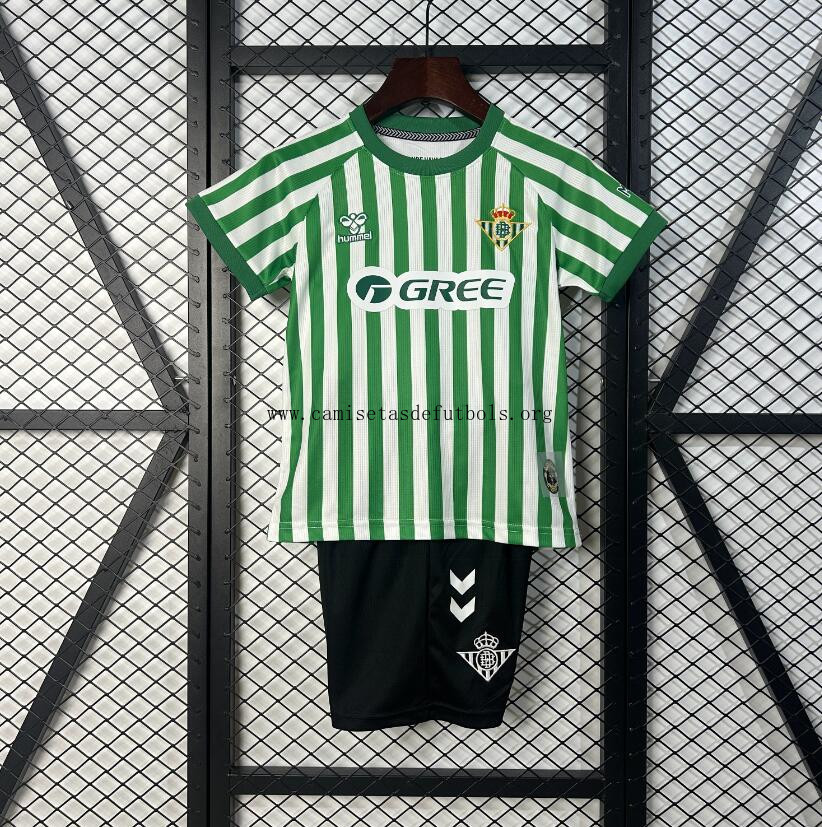 Camiseta Final Conference League 2025 REAL BETIS Niño ¡¡Menudo/a rebaja, atrapa!