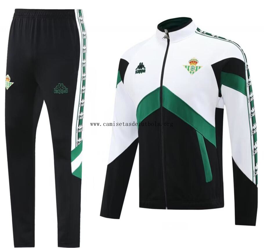 Chandals REAL BETIS Hombre 25/26 + Pantalones Saldazo brutal calidad asegurada