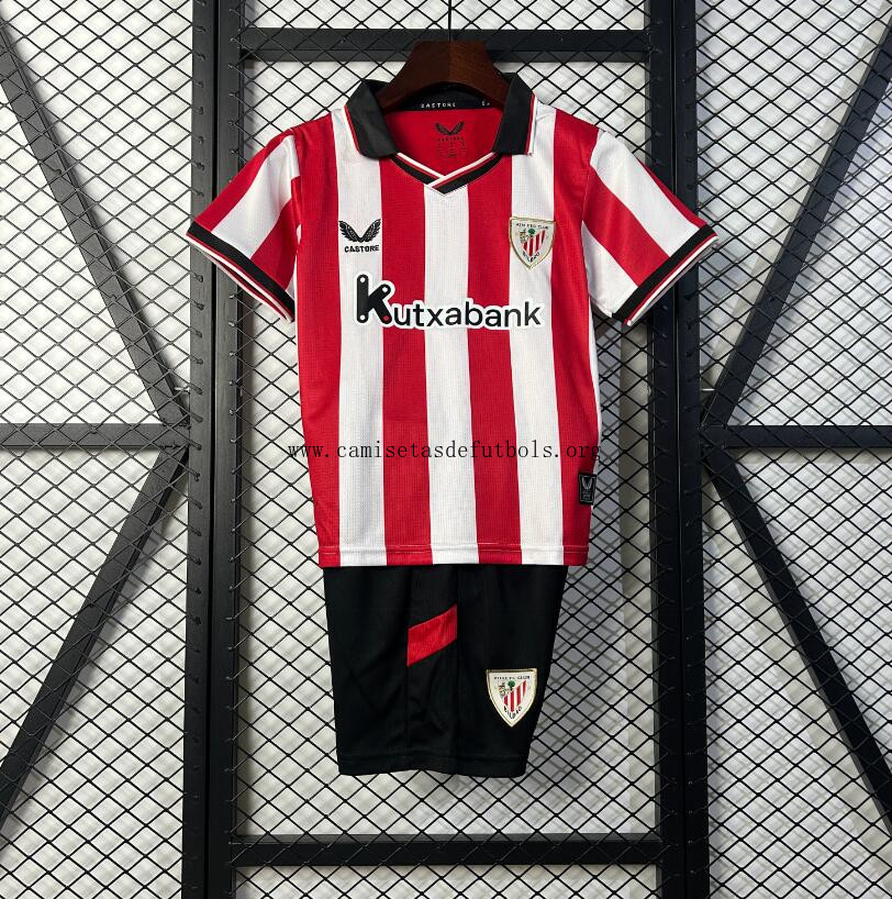 Camiseta Athletic Club Bilbao 1ª Equipación 25/26 Niño Llévatelo de outlet