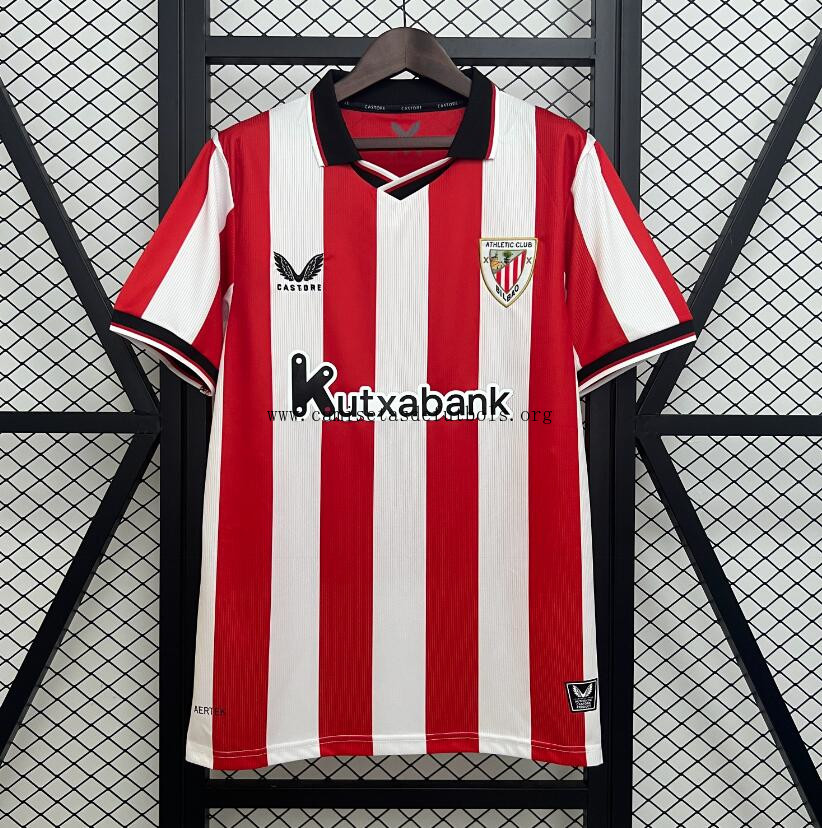 Camiseta Athletic Club Bilbao 1ª Equipación 25/26 ¡¡Vaya justo ofertón con devolución gratis!