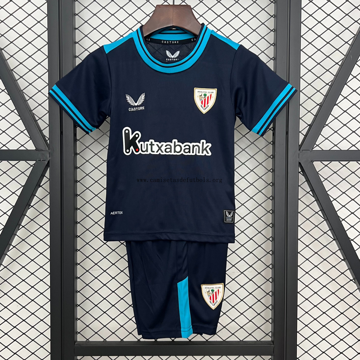 Camiseta Athletic Club Bilbao 2ª Equipación 25/26 Niño Rebaja ridículo antes de que se acabe