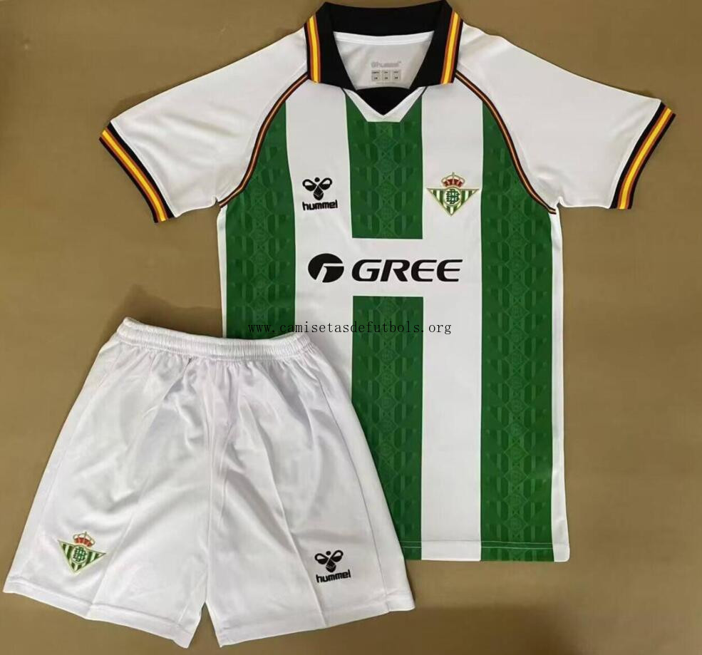 Camiseta Real Betis 1ª Equipación 2025 Niño ¡¡Ni te imaginas irrisorio ganga de infarto!