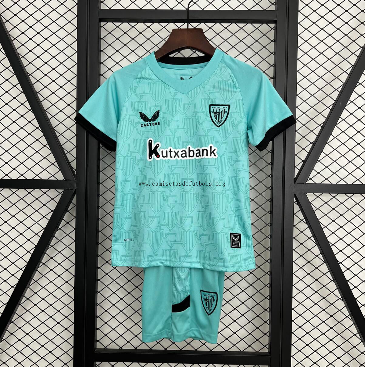 Camiseta Athletic Club Bilbao 3ª Equipación 25/26 Niño Bicoca, gasta menos