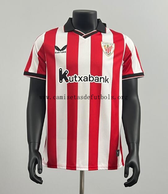 Camiseta Athletic Club Bilbao 1ª Equipación 25/26 Authentic Saldo asequible sin intermediarios