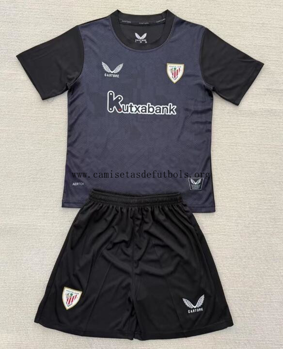 Camiseta Athletic Club Bilbao Negro 25/26 Niño Descuentazo fabuloso por tiempo limitado