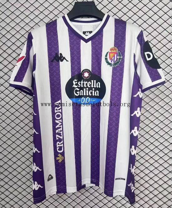 Camiseta Fc Valladolid 1ª Equipación 25/26 Hazte con él este ofertón magnífico