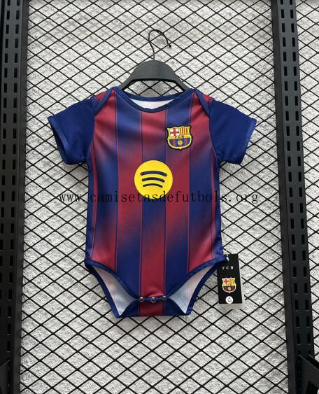 Miniconjunto Baby FC Barcelona 25/26 Date prisa este oportunidad inmejorable