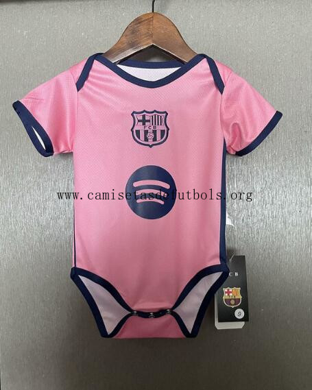 Miniconjunto Baby FC Barcelona Rosa 25/26 Agarra este preciaco celestial
