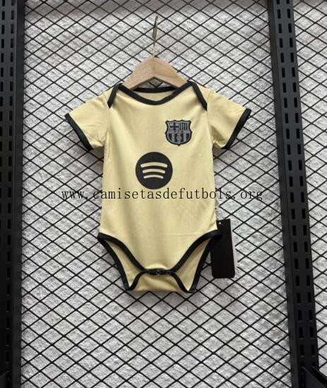 Miniconjunto Baby FC Barcelona 2ª Equipación 25/26 Ganga, paga menos