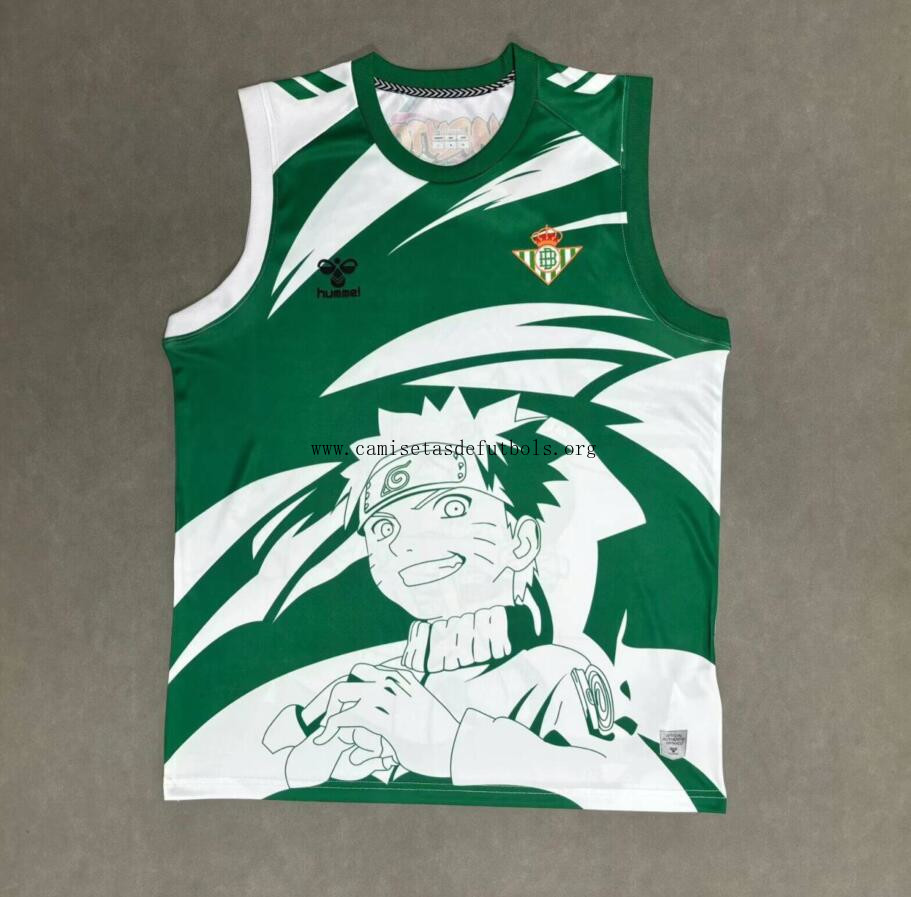 Camiseta Sin Mangas Real Betis 25/26 Oportunidad espectacular sin competencia