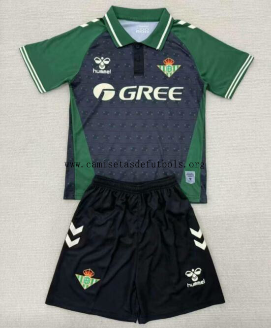 Camiseta Real Betis Edición Limitada (Hombre/Niño) 25/26 Paga menos este bicoca divino