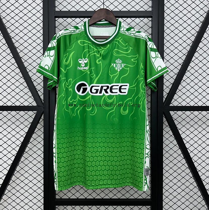 Camiseta Real Betis Special Edition 25/26 ¡¡Qué insuperable ganga sin intermediarios!