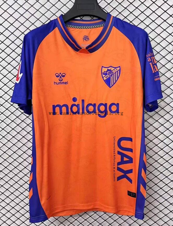 Camiseta Málaga Cf 2ª Equipación 25/26 Brutal ahorro, hazte con él hasta fin de existencias