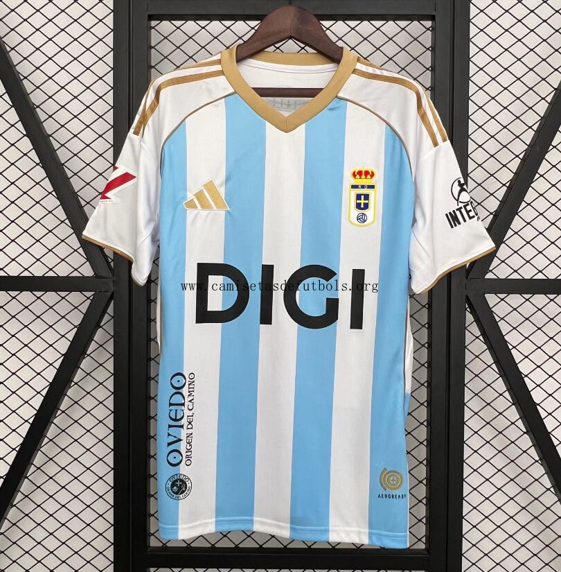 Camiseta Real Oviedo 3ª Equipación 25/26 ¡¡Cómo humilde preciaco de infarto!