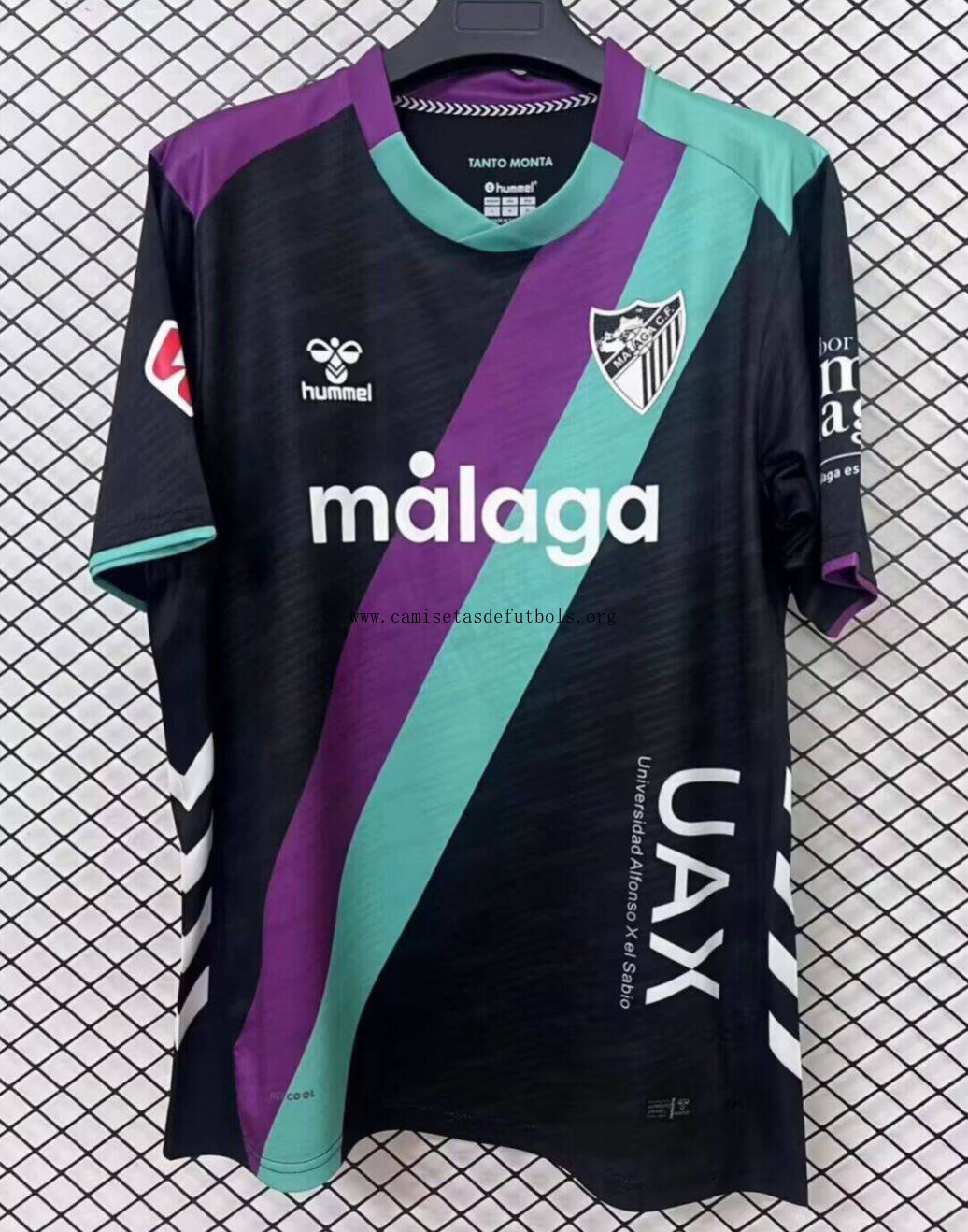 Camiseta Málaga Cf 3ª Equipación 25/26 Fabuloso descuento, dispara en todo el mercado