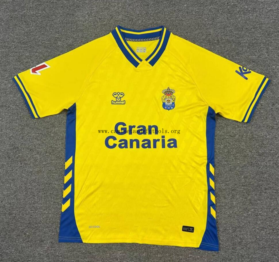 Camiseta U L P FC 1ª Equipación 25/26 Gangaza excelente