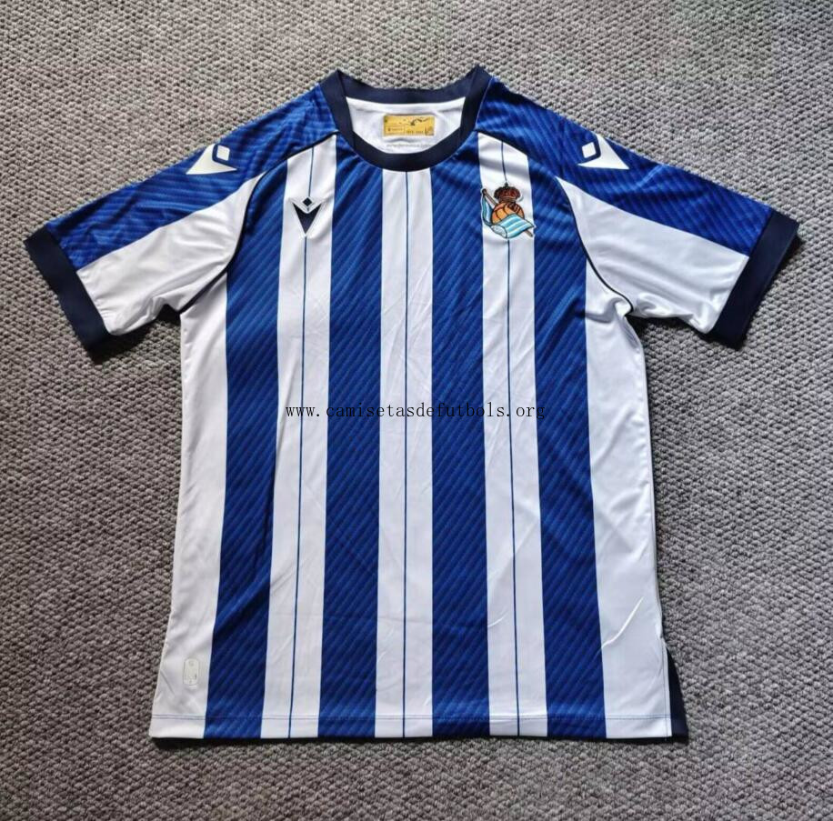 Camiseta Real Sociedad 1ª Equipación 25/26 (Hombre/Niño) ¡¡Ni te imaginas saldo, consigue!