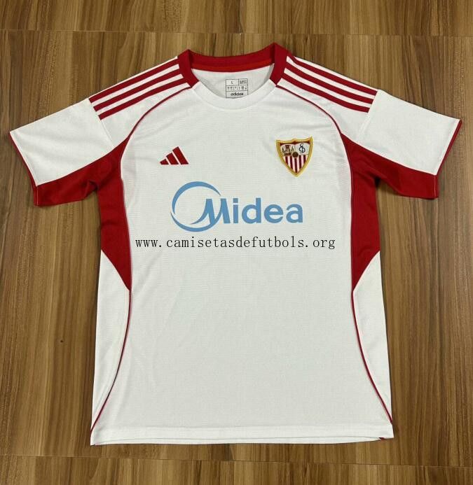 Camiseta Sevilla Fc 25/26 Preciaso justo
