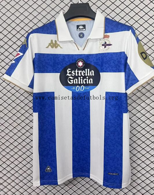 Camiseta Deportivo De La Coruña 1ª Equipación 25/26 ¡¡Ni te imaginas barato saldazo hasta fin de existencias!
