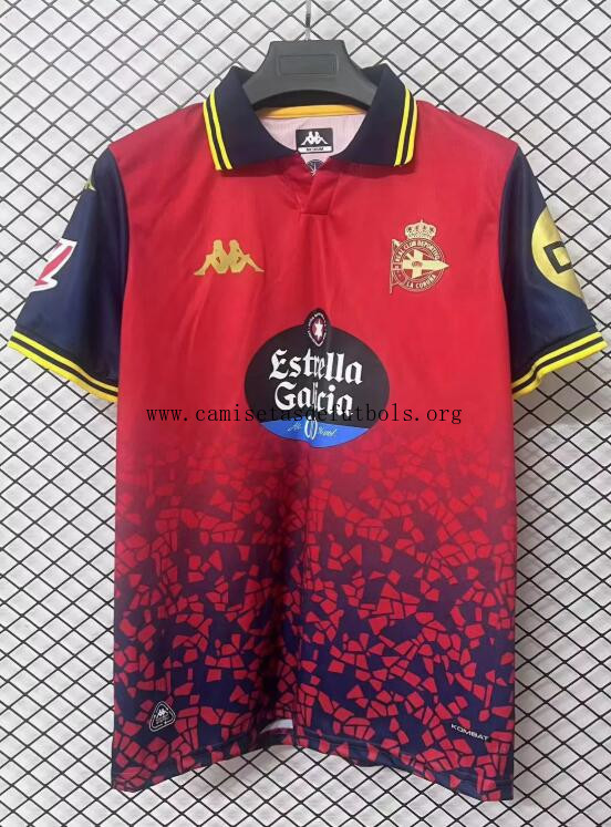 Camiseta Deportivo De La Coruña 2ª Equipación 25/26 ¡¡Vaya preciaco, date prisa!